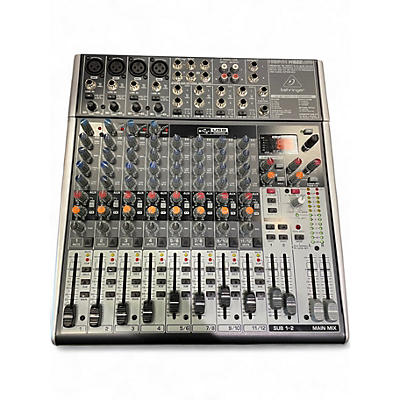 Used Behringer Xenyx X1622USB Unpowered Mixer