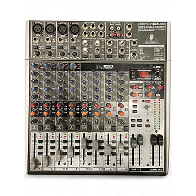 Used Behringer Xenyx X1622USB Unpowered Mixer