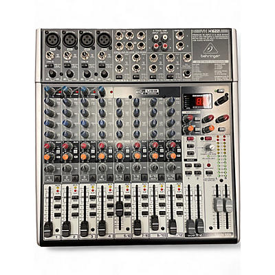 Used Behringer Xenyx X1622USB Unpowered Mixer