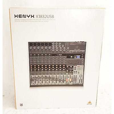 Used Behringer Xenyx X1832USB Unpowered Mixer