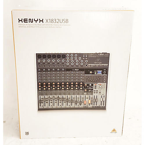 Behringer Used Behringer Xenyx X1832USB Unpowered Mixer