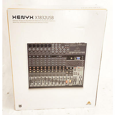 Behringer Used Behringer Xenyx X1832USB Unpowered Mixer