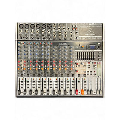 Used Behringer Xenyx X1832USB Unpowered Mixer