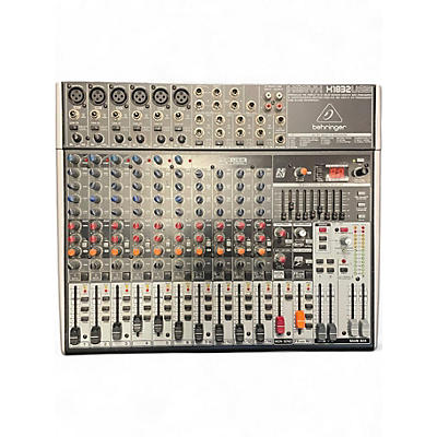 Used Behringer Xenyx X1832USB Unpowered Mixer