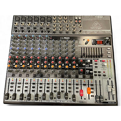 Used Behringer Xenyx X1832USB Unpowered Mixer
