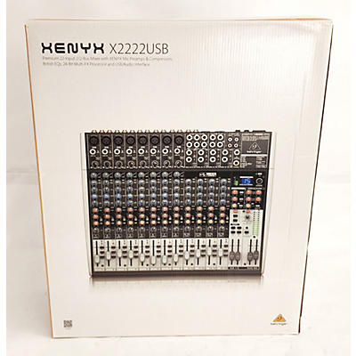 Behringer Used Behringer Xenyx X2222USB Unpowered Mixer