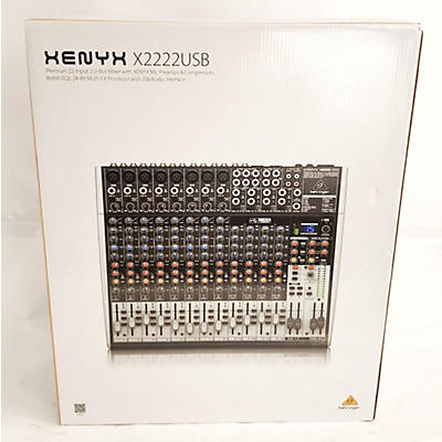 Behringer Used Behringer Xenyx X2222USB Unpowered Mixer