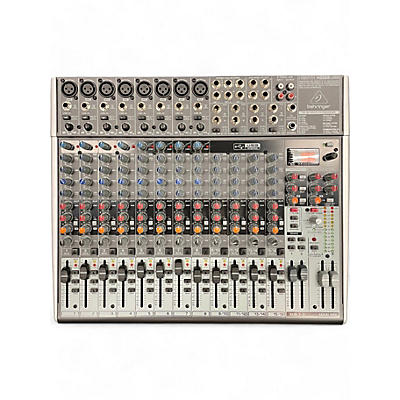 Used Behringer Xenyx X2222USB Unpowered Mixer