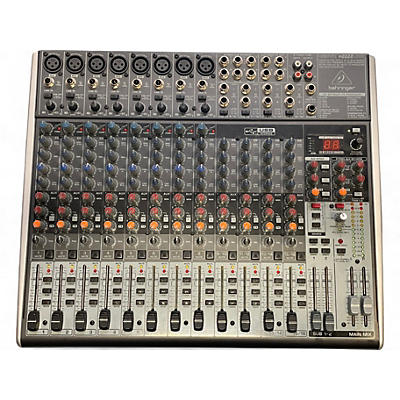Used Behringer Xenyx X2222USB Unpowered Mixer