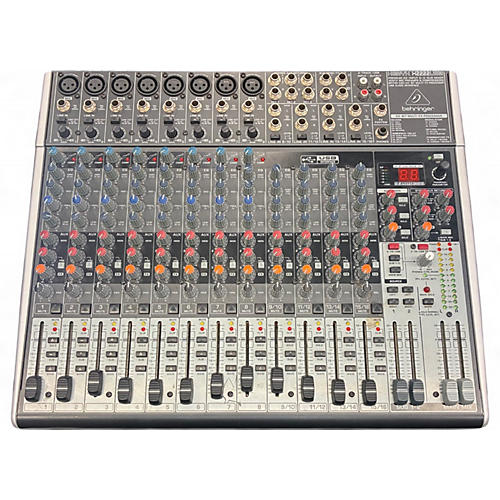 Used Behringer Xenyx X2222USB Unpowered Mixer