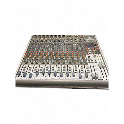 Used Behringer Xenyx X2222USB Unpowered Mixer