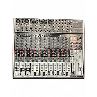 Used Behringer Xenyx X2222USB Unpowered Mixer
