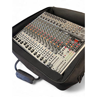 Used Behringer Xenyx X2222USB Unpowered Mixer