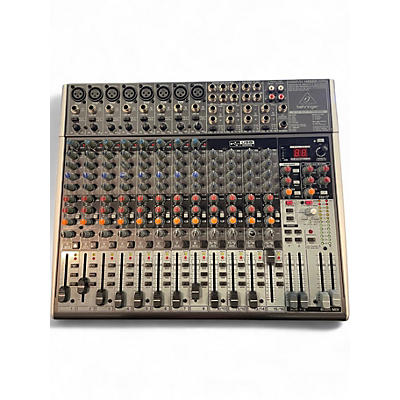 Used Behringer Xenyx X2222USB Unpowered Mixer