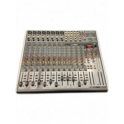 Used Behringer Xenyx X2222USB Unpowered Mixer