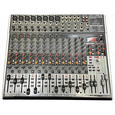 Used Behringer Xenyx X2222USB Unpowered Mixer