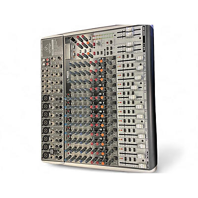 Used Behringer Xenyx X2222USB Unpowered Mixer