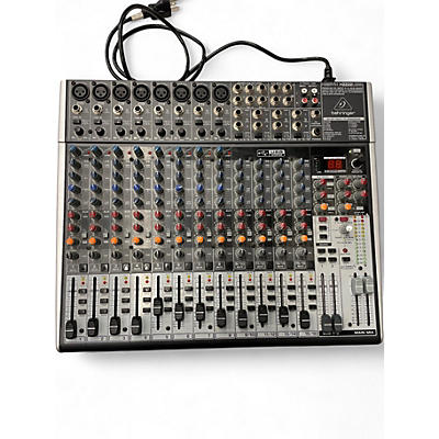 Used Behringer Xenyx X2222USB Unpowered Mixer