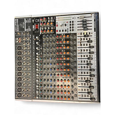 Used Behringer Xenyx X2442USB 24-Input Mixer Powered Mixer