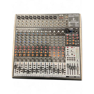 Used Behringer Xenyx X2442USB Unpowered Mixer