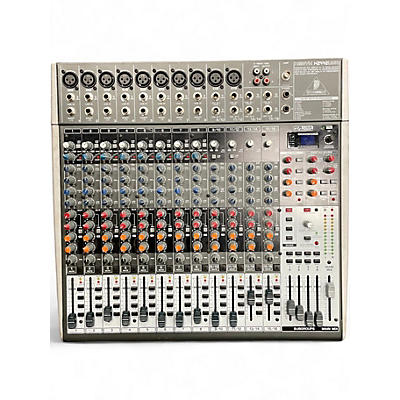 Used Behringer Xenyx X2442USB Unpowered Mixer