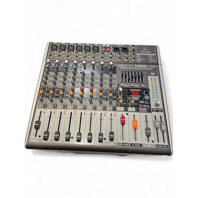 Used Behringer Xenyx1222USB Unpowered Mixer