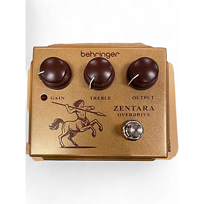 Used Behringer ZENTARA Effect Pedal