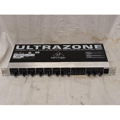 Behringer Used Behringer ZMX8210 Ultrazone Unpowered Mixer