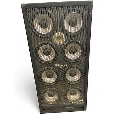 Used Behringer ba810 Bass Cabinet