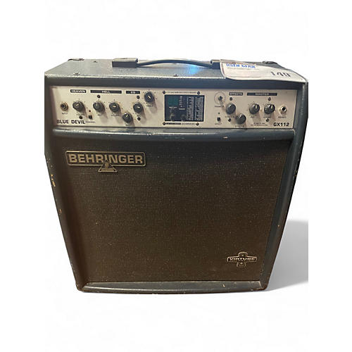 Used Behringer blue devil Guitar Combo Amp