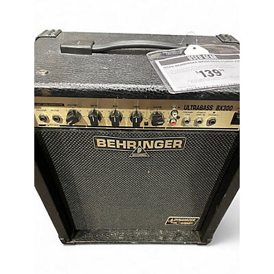 Used Behringer bx300 Bass Combo Amp