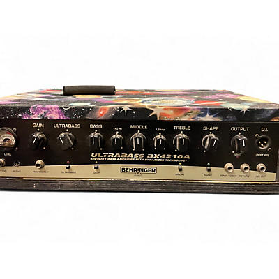 Used Behringer bx4210a Bass Amp Head