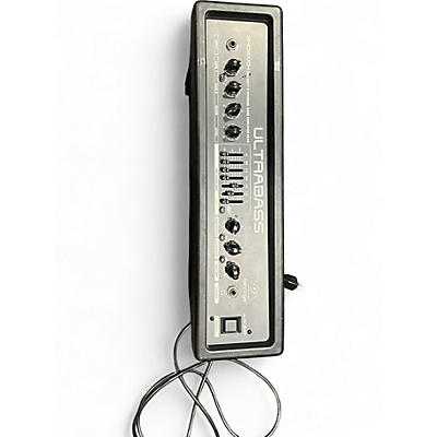 Used Behringer bxd3000h Bass Amp Head