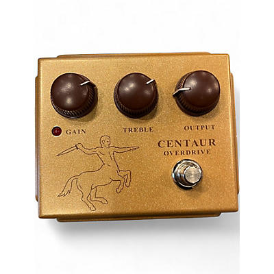 Used Behringer centaur overdrive Effect Pedal
