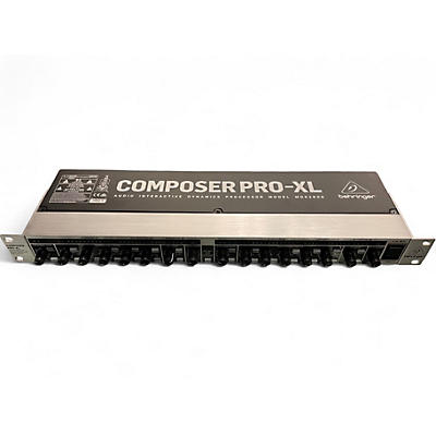 Behringer Used Behringer composer pro xl Compressor