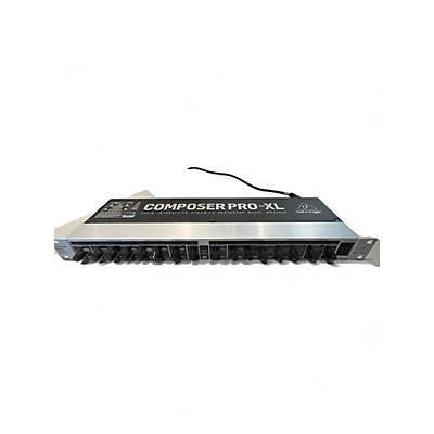 Behringer Used Behringer composer pro-xl Vocal Processor