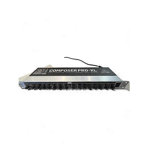 Behringer Used Behringer composer pro-xl Vocal Processor