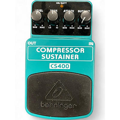 Used Behringer cs400 Effect Pedal