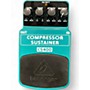 Used Behringer cs400 Effect Pedal