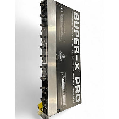 Used Behringer cx2310 super x pro Crossover
