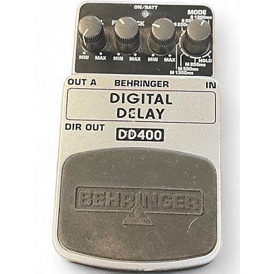 Used Behringer dd400 Effect Pedal