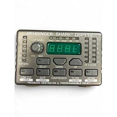 Used Behringer dsp110 Audio Converter