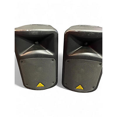 Used Behringer eps500mp3 Powered Speaker