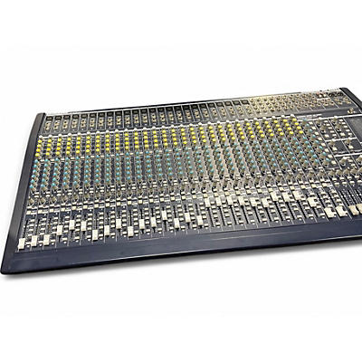 Used Behringer eurodeskmx 3282A Powered Mixer