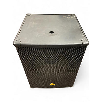 Used Behringer eurolive b1800d Powered Subwoofer