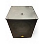 Used Behringer eurolive b1800d Powered Subwoofer