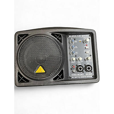 Used Behringer eurolive b205d Powered Monitor