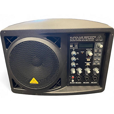 Used Behringer eurolive b207mp3 Powered Speaker