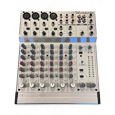 Used Behringer eurorack mx802a Unpowered Mixer
