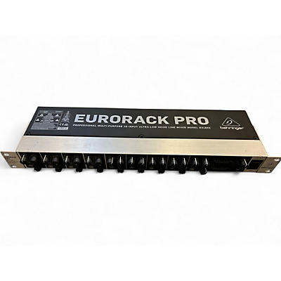 Used Behringer eurorack pro rx1602 Digital Mixer